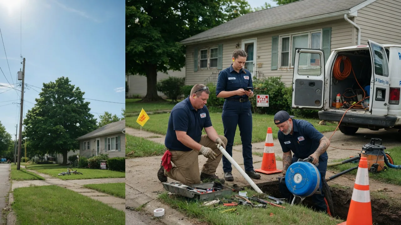 Sewer Line Repair in Rensselaer, NY near me